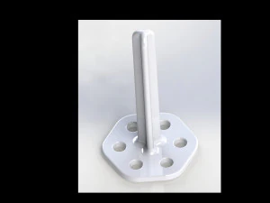 PAPER TOWEL HOLDER 3D Print Model