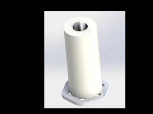 PAPER TOWEL HOLDER 3D Print Model