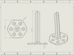 PAPER TOWEL HOLDER 3D Baskı Modeli