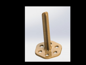 PAPER TOWEL HOLDER 3D Baskı Modeli
