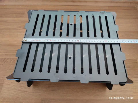 PORTABLE BBQ BARBECUE FIRE 3D Model