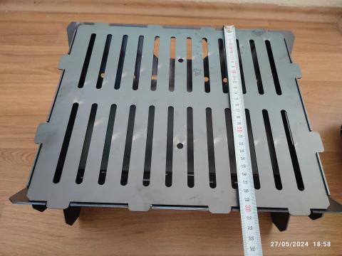 PORTABLE BBQ BARBECUE FIRE 3D Model
