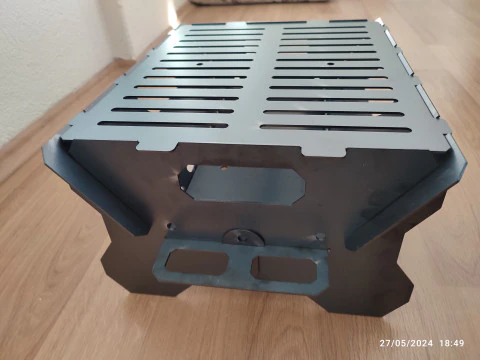 PORTABLE BBQ BARBECUE FIRE 3D Model