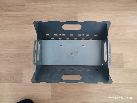 PORTABLE BBQ BARBECUE FIRE 3D Model