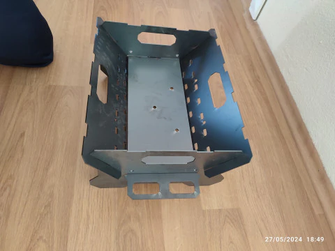 PORTABLE BBQ BARBECUE FIRE 3D Model