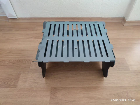 PORTABLE BBQ BARBECUE FIRE 3D Model