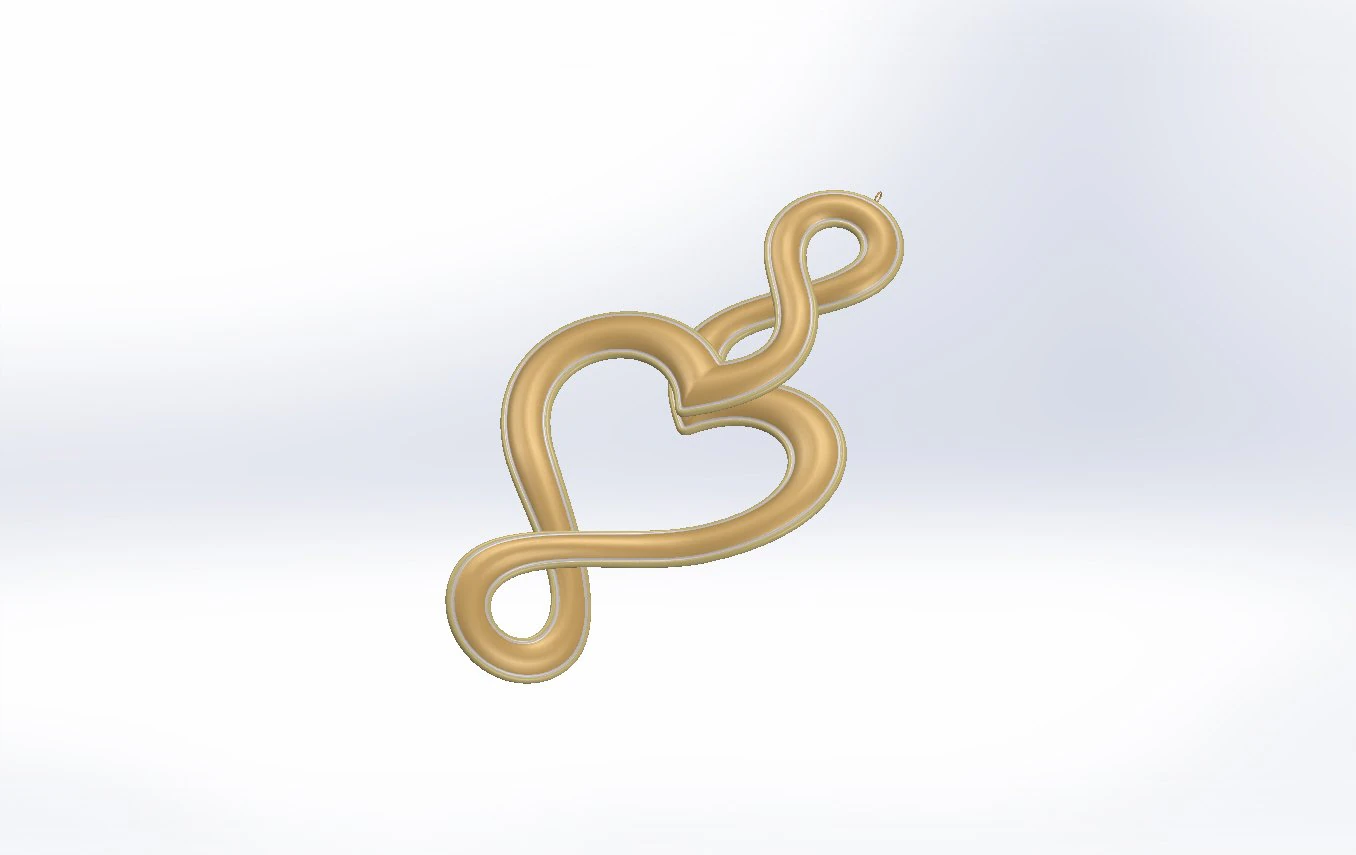 Coulomb Heart 3D Model .c4d .max .obj .3ds .fbx .stl .blend