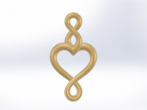 Coulomb Heart 3D 모델