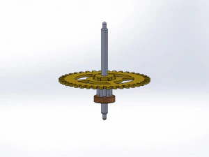 Weaved sphere 3D Model