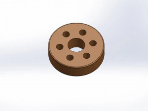 Weaved sphere 3D Model