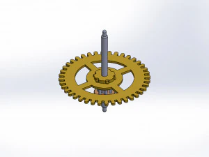 Weaved sphere 3D Model