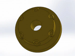 Weaved sphere 3D Model