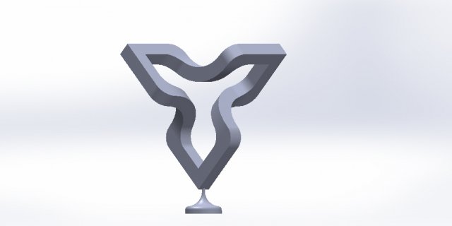 Statuette 3D Модель .c4d .max .obj .3ds .fbx .stl .blend 