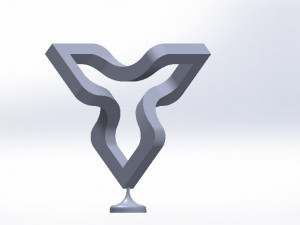Statuette Modèle 3D