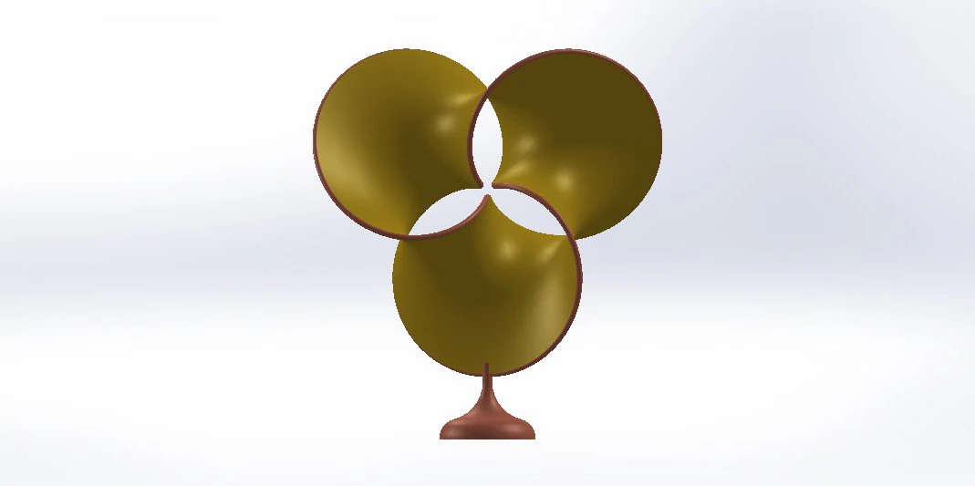 Statuette Mobius 3D Model .c4d .max .obj .3ds .fbx .stl .blend 