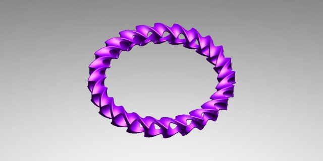 Bracelet 3D 모델 .c4d .max .obj .3ds .fbx .stl .blend 