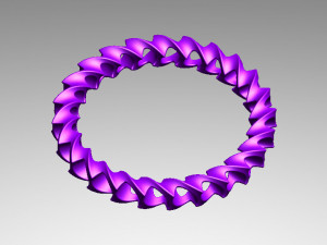 Bracelet Modèle 3D