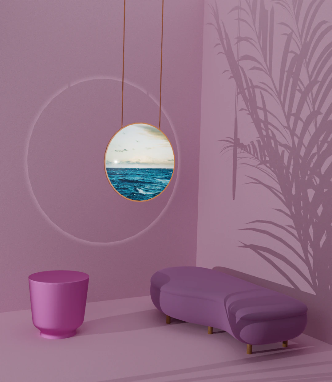 Room 3D Model .c4d .max .obj .3ds .fbx .stl .blend 