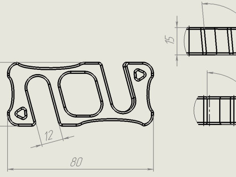 Phone holder 3Dモデル
