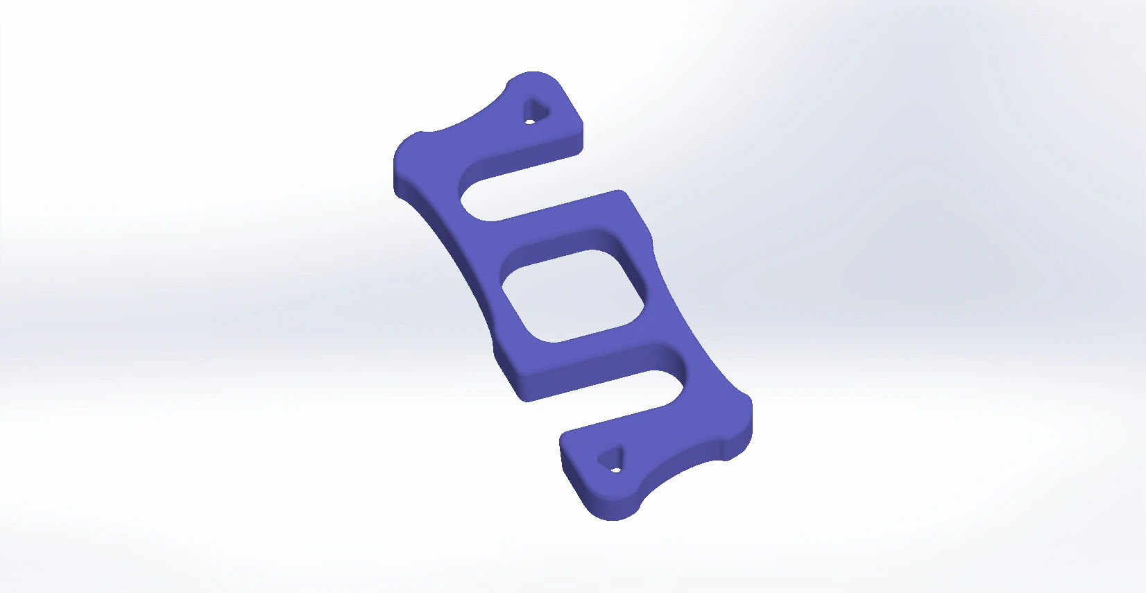 Phone holder 3D Model .c4d .max .obj .3ds .fbx .stl .blend 
