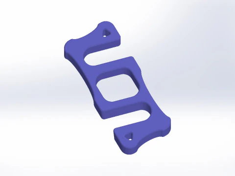 Telefonhalter 3D Modell