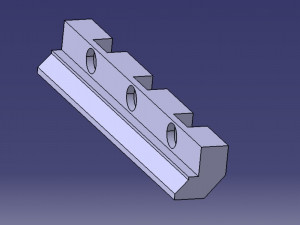 Picatinny Mounted Lego 3D Print Model