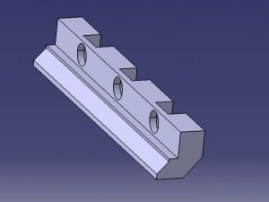 Picatinny Mounted Lego 3D Print Model