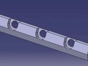 Picatinny Mounted Lego 3D Print Model