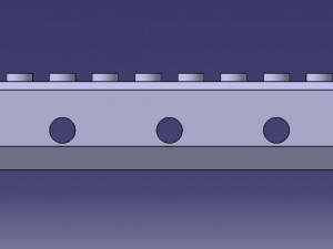 Picatinny Mounted Lego 3D Print Model