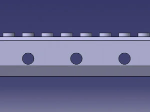 Picatinny Mounted Lego 3D Print Model