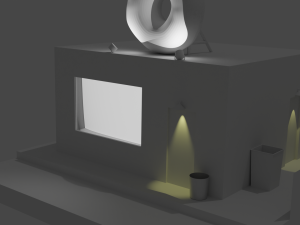 Cafe Modelo 3D
