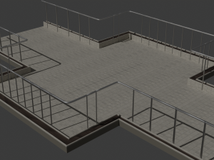 Transition-bridge Modelo 3D