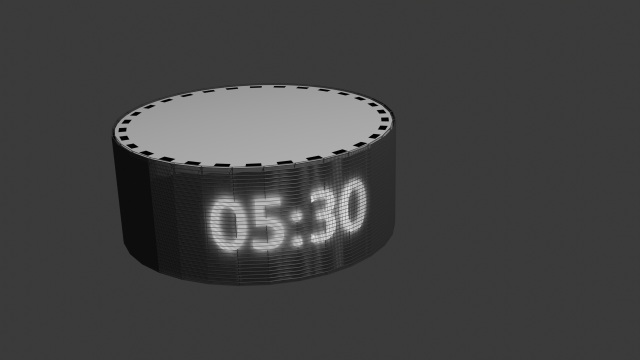 Mini station 3D Model .c4d .max .obj .3ds .fbx .stl .blend 