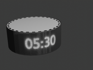 Mini station Modelo 3D