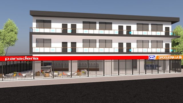 Casa el prado 3D 模型 .c4d .max .obj .3ds .fbx .stl .blend 