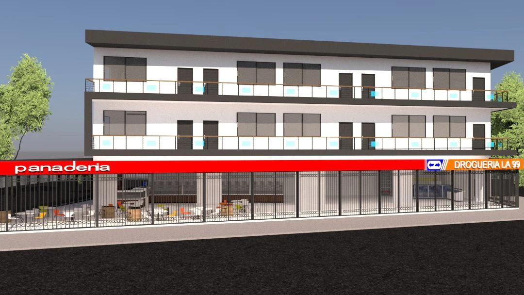 Casa do Prado Modelo 3D .c4d .max .obj .3ds .fbx .stl .blend