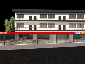 Casa el prado 3D 模型