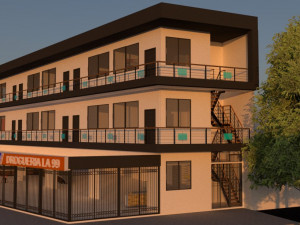 Casa el prado 3D 模型