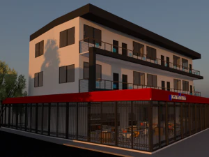 Casa do Prado Modelo 3D