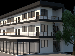 Casa el prado 3D 模型