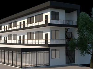 Casa do Prado Modelo 3D