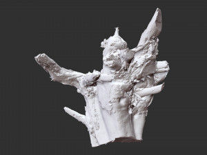 Tree Root 3D Scan Modelo 3D