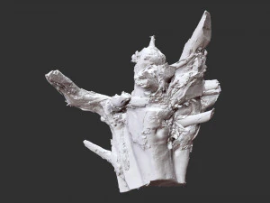 Tree Root 3D Scan 3D Model