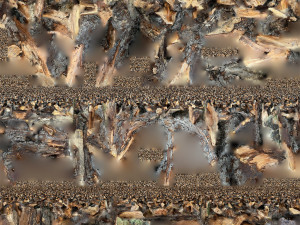 Tree Root 3D Scan Modelo 3D