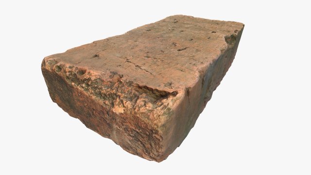 Brick 3D 모델 .c4d .max .obj .3ds .fbx .stl .blend 