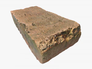 Brick 3D Model