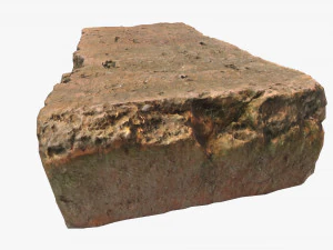 Brick 3D Model