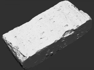 Скульптура 3D Brick Zbrush 3D Модель
