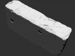 3D Brick Zbrush sculpt 3D मॉडल