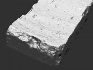 3D Brick Zbrush sculpt 3D मॉडल